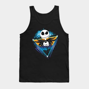 Classic Retro Halloween Movie Films Character Tank Top